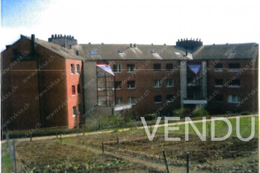 Immeuble - facade Nord