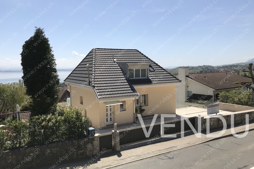 Villa de 5,5 pièces à Auvernier