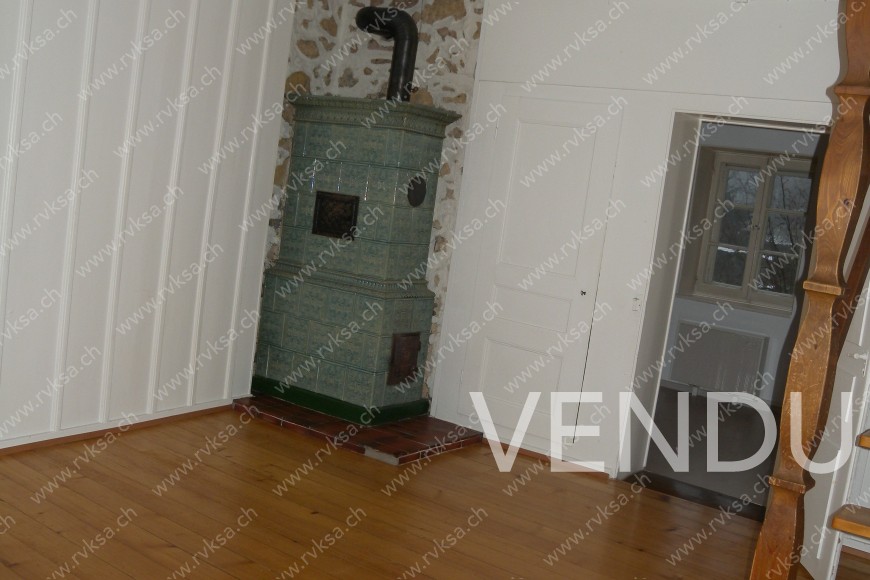 Petit immeuble locatif à Hauterive