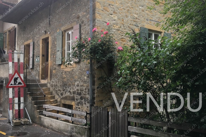 Petit immeuble locatif à Hauterive