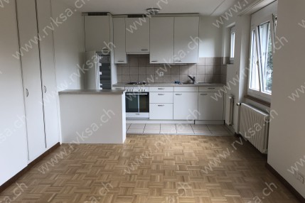 Appartement de 2 pièces, 40 m2, à Boudry - Cuisine 