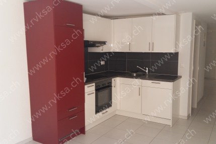 Appartement de 2 pièces, 45  m2, à Neuchâtel - Cuisine 