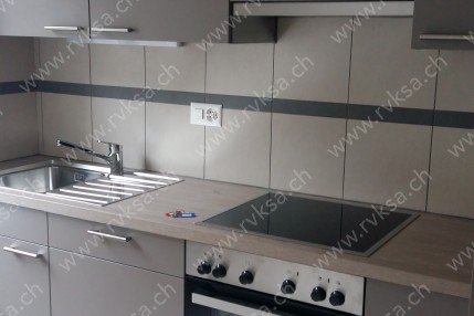 Appartement de 3 pièces, 65 m2, à Neuchâtel - Cuisine 