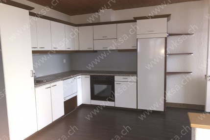 Appartement de 3 pièces, 118.63 m2, à Bôle - Cuisine 