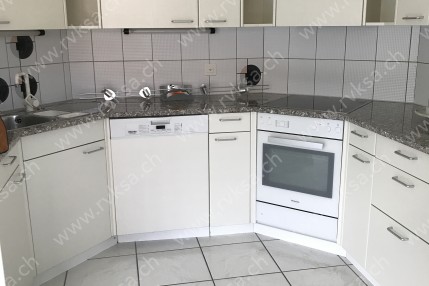 Appartement de 3.5 pièces, 78 m2, à Le Landeron - Cuisine 