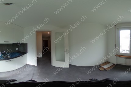 Appartement de 2 pièces, 45 m2, à Neuchâtel - Cuisine 