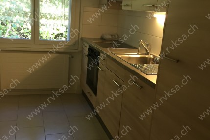 Appartement de 2.5 pièces, 68 m2, à Hauterive - Cuisine 