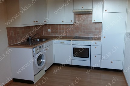 Appartement de 3.5 pièces, 52  m2, à Neuchâtel - Cuisine 