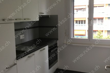 Appartement de 3 pièces, 59 m2, à Cornaux - Cuisine 