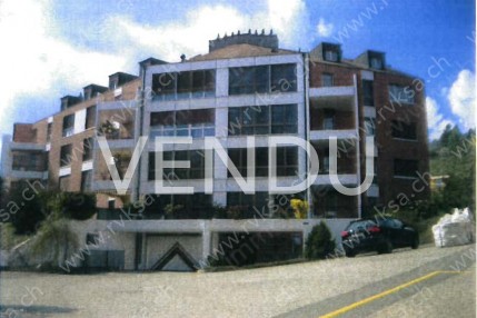 Immeuble - facade Sud